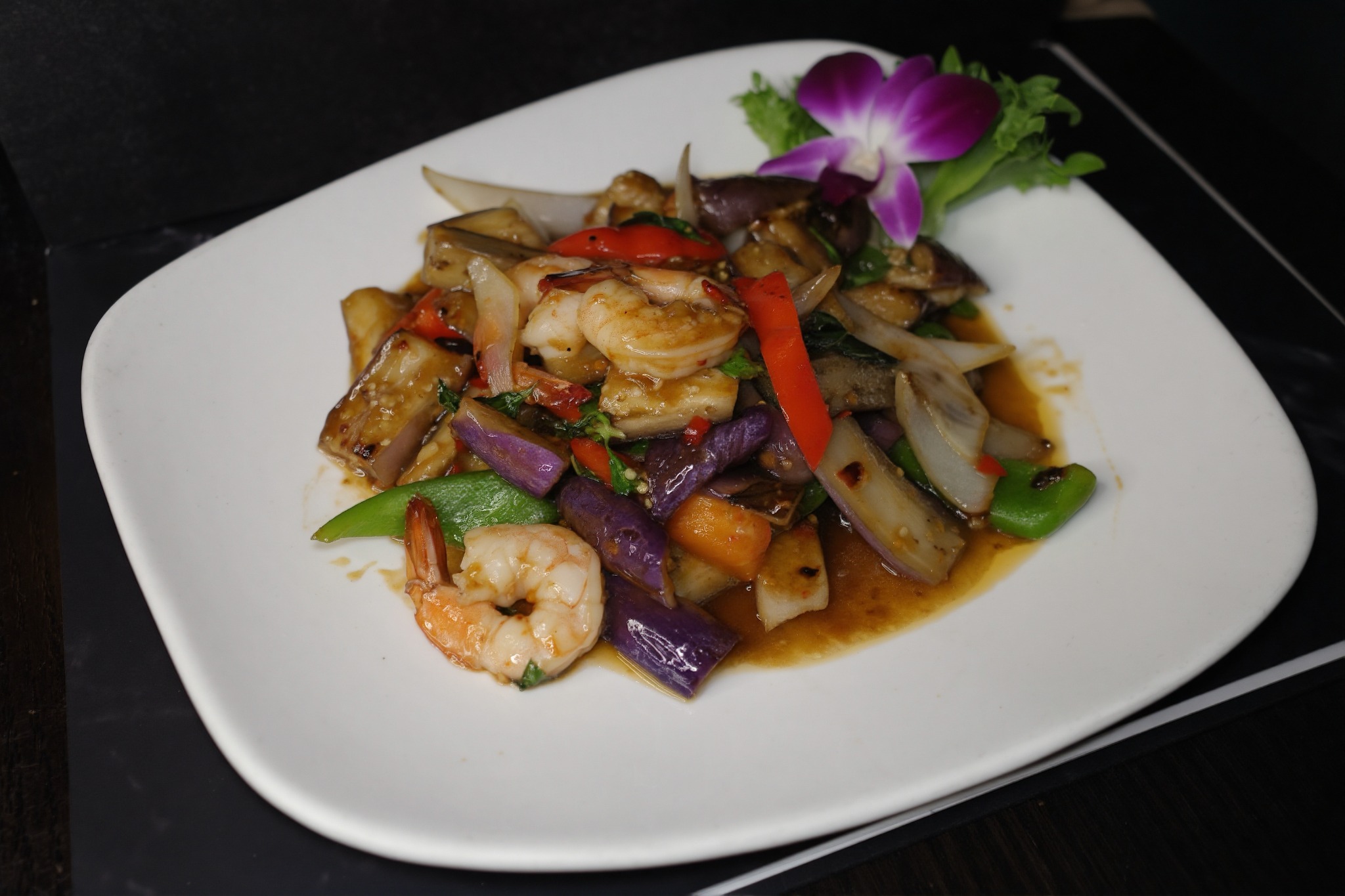 A la carte Spicy Eggplant(1)